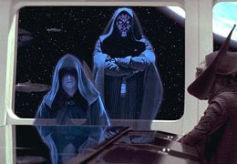 Sith Master and Apprentice